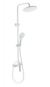 Душевая стойка Wonzon & Woghand WW-B3200-MW белый