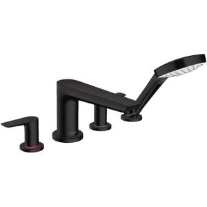 Смеситель на борт ванны Hansgrohe Talis E 71748670 черный