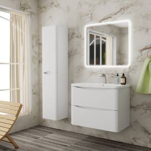 Шкаф-пенал Veneciana Mayra 35 73524 белый глянец