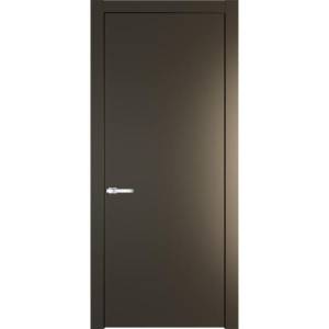 Межкомнатная дверь Profil Doors 1 PW полотно Перламутр бронза 600x2000