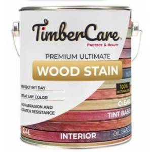 Тонирующее масло TimberCare Wood Stain Прозрачный/Clear-Tint base 2.4 л