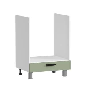 Кухонный модуль напольный Аленушка Астра НД 600 Н00231116 фисташка,скоба черный