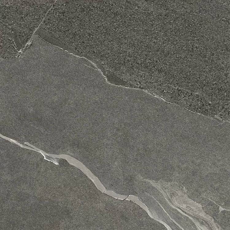 Керамогранит Novin Ceram 71180 Barbod Black Matt 20mm 60x60