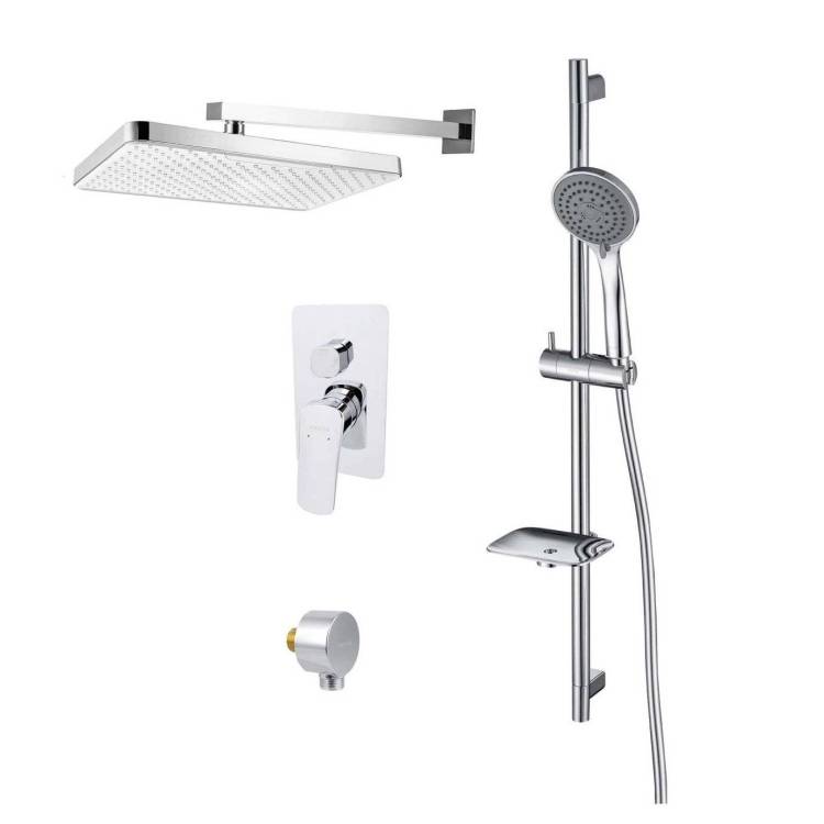 Душевой комплект Aquatek Вега AQ1074CR хром