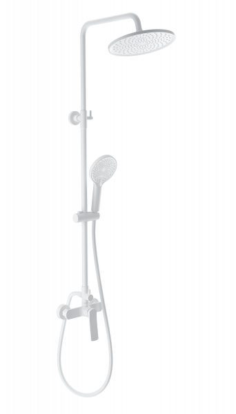 Душевая стойка Wonzon & Woghand WW-B3200-MW белый