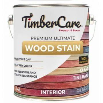 Тонирующее масло TimberCare Wood Stain Прозрачный/Clear-Tint base 2.4 л