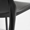 Стул Tetchair Genius (mod 75) 15225 черный/черные ножки 46x56x84 фото 3