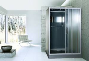 Душевая кабина Esbano Elegancia ESKG3129CKR