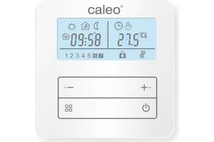 Терморегулятор Caleo С950 УП-00000214 накладной, цифровой, программируемый, 3.5 кВт