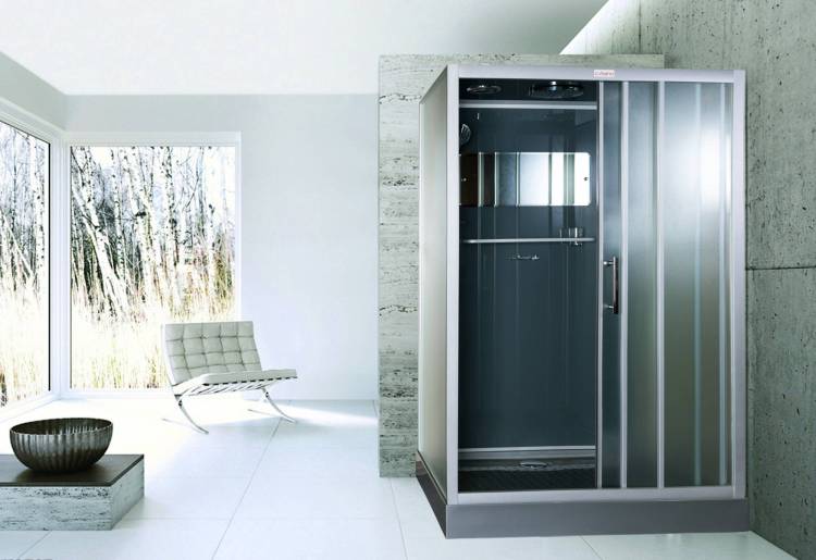 Душевая кабина Esbano Elegancia ESKG3129CKR