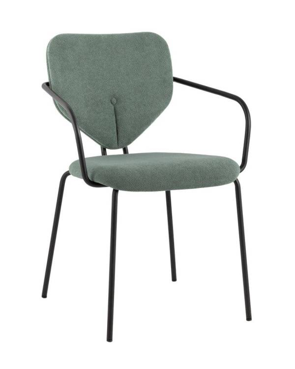 Стул Stool Group Masey B2339-1 Curio-37 зеленый