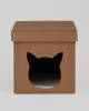 Пуф Stool Group Store Pet HS-PT55 V73 коричневый, с ящиком фото 4