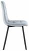 Стул Stool Group Chilly OS-2011 HLR-17 велюр серо-голубой фото 2