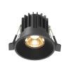 Встраиваемый светильник Technical Round DL058-7W2.7K-B