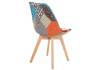 Стул деревянный Woodville Mille 11731 fabric multicolor фото 7