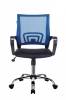 Кресло компьютерный Бюрократ CH-695N 1381546 Синий Черный фото 2