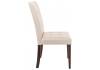 Стул деревянный Woodville Madina 11029 dark walnut / fabric cream фото 4
