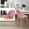 Стул Bradex Home Vivian FR 0155 пудровый фото 4