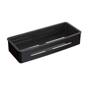 Полка Knotlor Линия SHS105BL черный матовый
