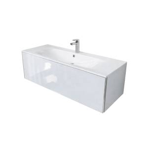 Тумба с раковиной Terminus Vega VEG101201900301OSL белый, 120x38