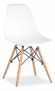 Стул Stool Group Eames Wood SGR_8056PP_WHITE