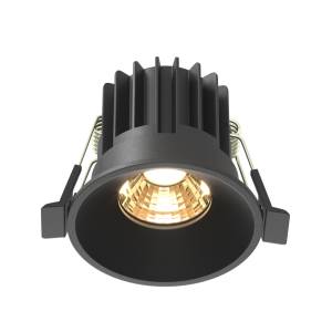 Встраиваемый светильник Technical Round DL058-7W2.7K-B