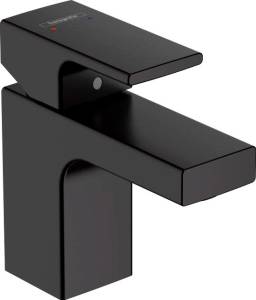 Смеситель для раковины Hansgrohe Vernis Shape 71560670 черный