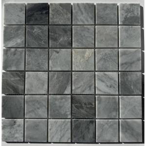 Мозаика Pixel Mosaic Мрамор PIX338 Ice Grey Полированная (4.8x4.8) 30.5x30.5