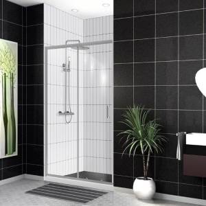 Душевая дверь BelBagno Uno BF-1-115-P-Cr