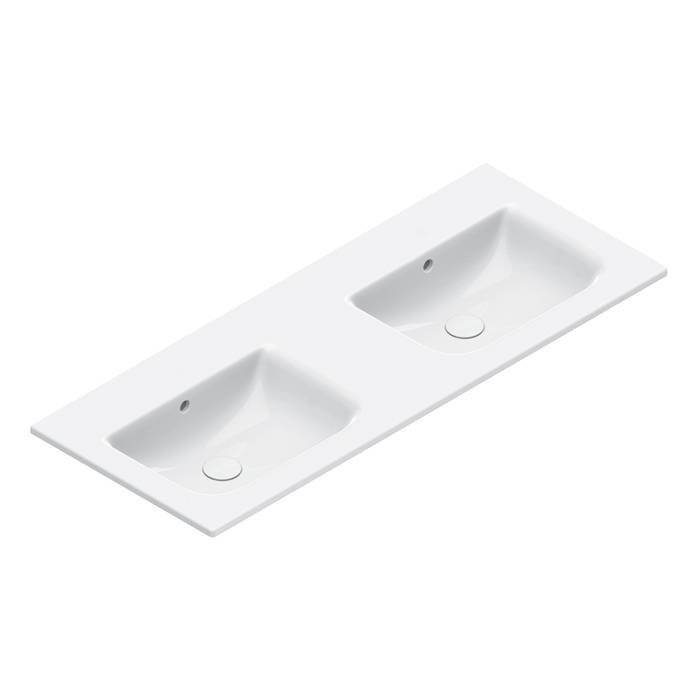 Раковина Catalano Italy 721270001 125 см, белая глянцевая