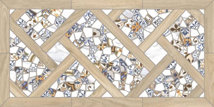 Керамогранит Jano Tiles Trencadis Blanco 60x120