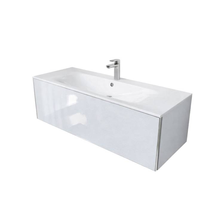 Тумба с раковиной Terminus Vega VEG101201900301OSL белый, 120x38