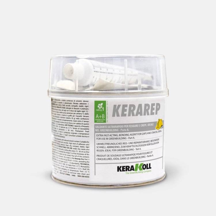 Затирка Kerakoll Kerarep Eco Банка 1 кг