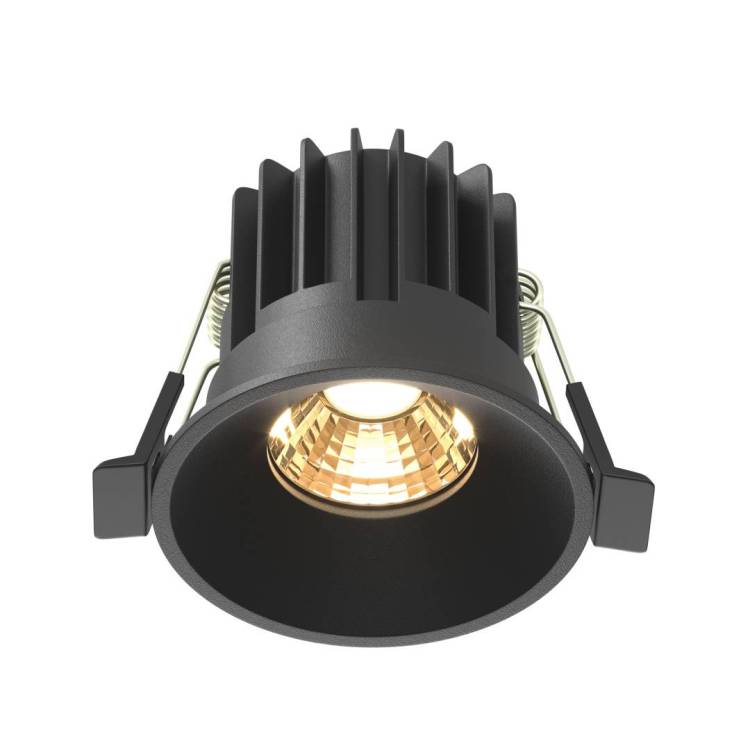 Встраиваемый светильник Technical Round DL058-7W2.7K-B