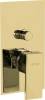 Смеситель для душа Cezares Unika VDIM-03/24 С ВНУТРЕННЕЙ ЧАСТЬЮ, золото
