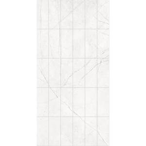 Декор Estima Nolana 71996 FalseMosaic/NL00_NS/59.2x119.3x10/Bricks/ White Неполированный 59.2x119.3