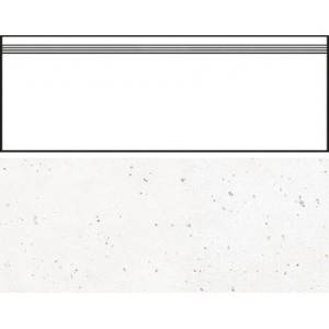 Ступень Grasaro Granella G-40/MR/st01 White 120x29.4