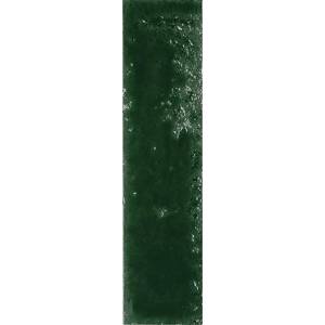 Керамическая плитка Ape Ceramica Pukka A041164 Basil Green 6.4x26