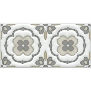 Декор Kerama Marazzi Клемансо STG/A617/16000 Орнамент 7.4x15