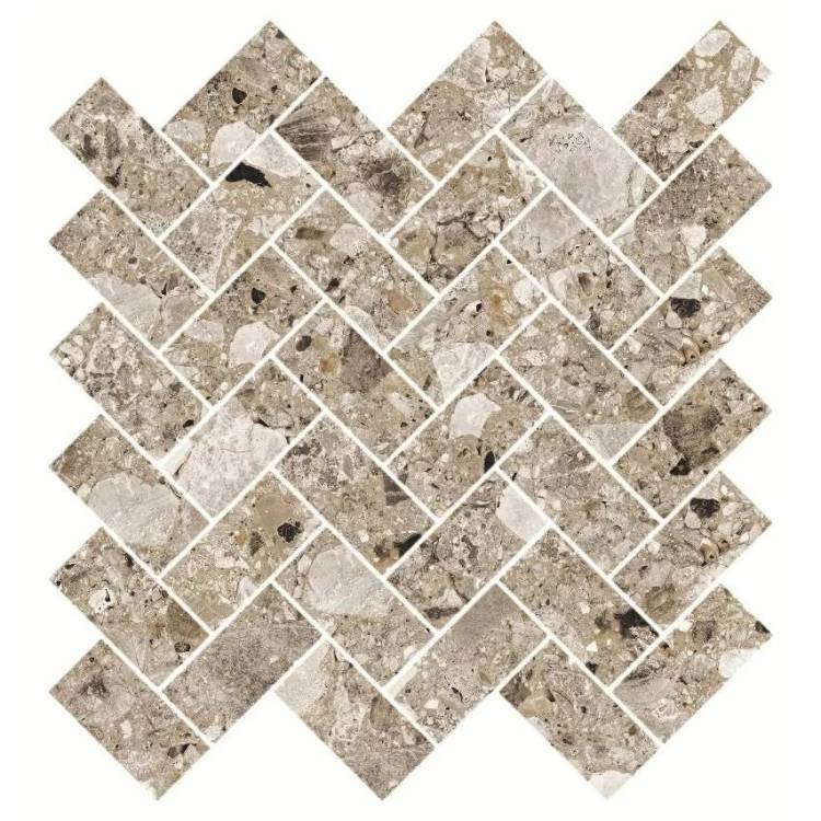 Мозаика Kerranova Terrazzo K-332/MR/m06 Beige 28.2x30.3