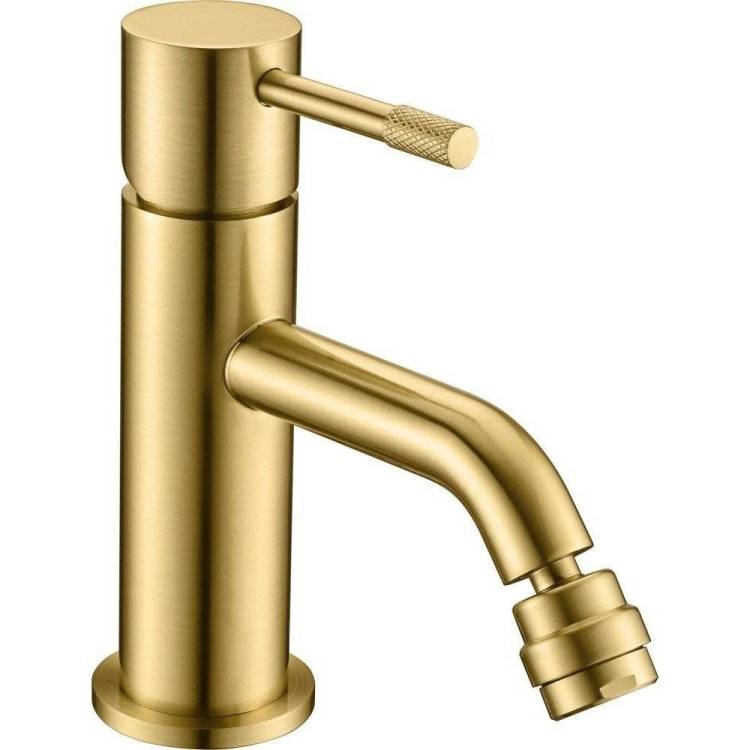 Смеситель для биде Boheme Uno 466-MG Matt Gold