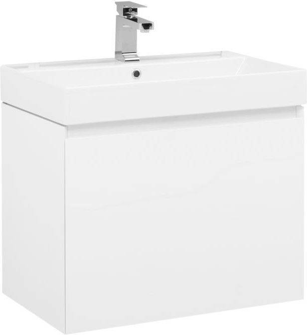 Тумба с раковиной Aquanet Йорк 70 212592 белый