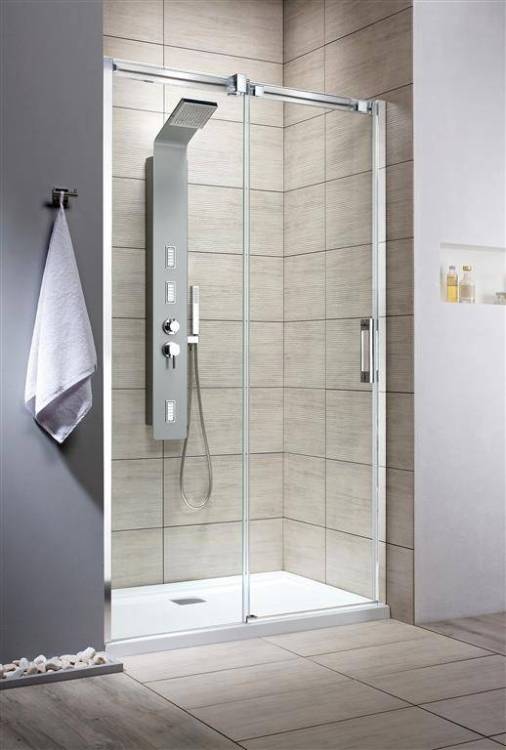 Боковая стенка Radaway Espera 380210-01L Хром, Прозрачное 45x200 (2/2)