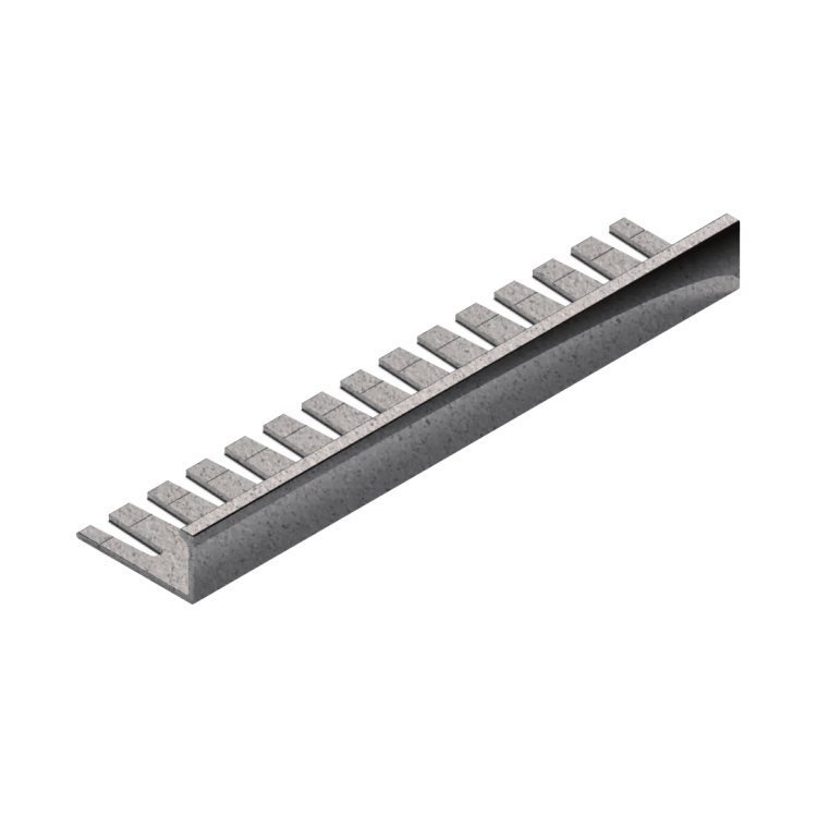 Профиль L-образный гибкий Neexy pv05-43 SC муар бежевый 270x1x2.15
