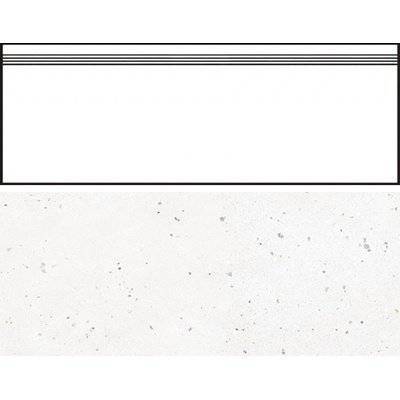Ступень Grasaro Granella G-40/MR/st01 White 120x29.4