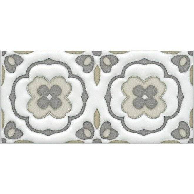 Декор Kerama Marazzi Клемансо STG/A617/16000 Орнамент 7.4x15