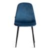 Стул Tetchair Breeze (mod. JSC-58) 21207 Blue (синий) HLR63/черный 44x53x86 фото 5