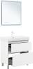 Тумба с раковиной Aquanet Nova Lite 2.0 75 348195 Белый глянец фото 5