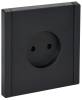 Розетка 1-местная IEK Forte&Piano FP-R10-10-K02 черный
