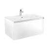 Тумба под раковину Art&Max Latina AM-Latina-800-1C-SO-BM Белый матовый, 80.5x46x40 фото 2